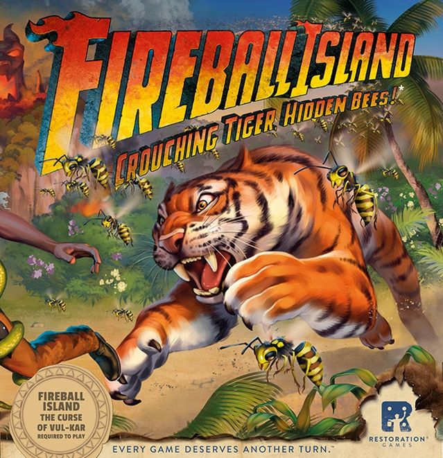 Fireball Island: The Curse of Vul-Kar – Crouching Tiger, Hidden Bees! doboz