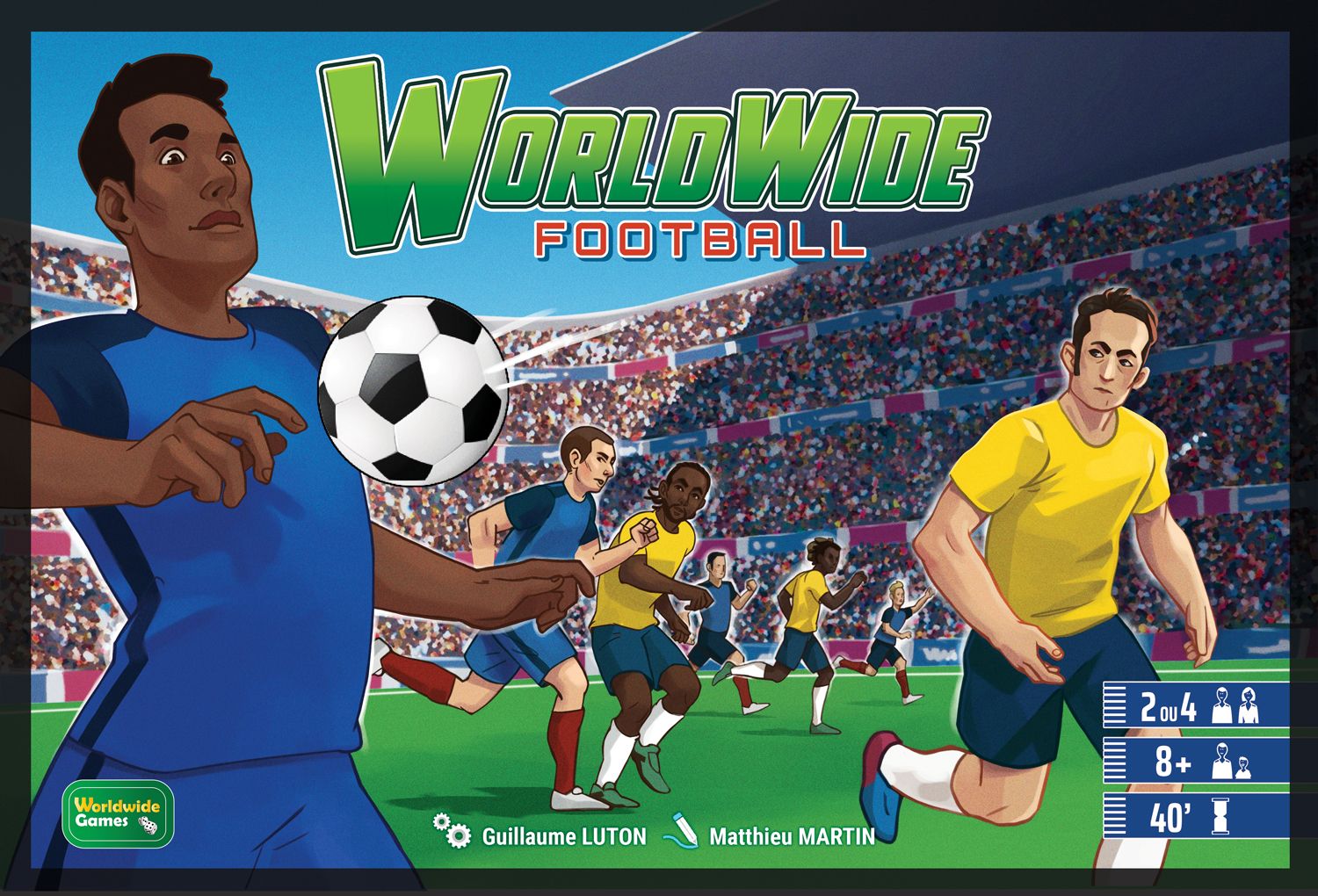 Coperta Worldwide Football