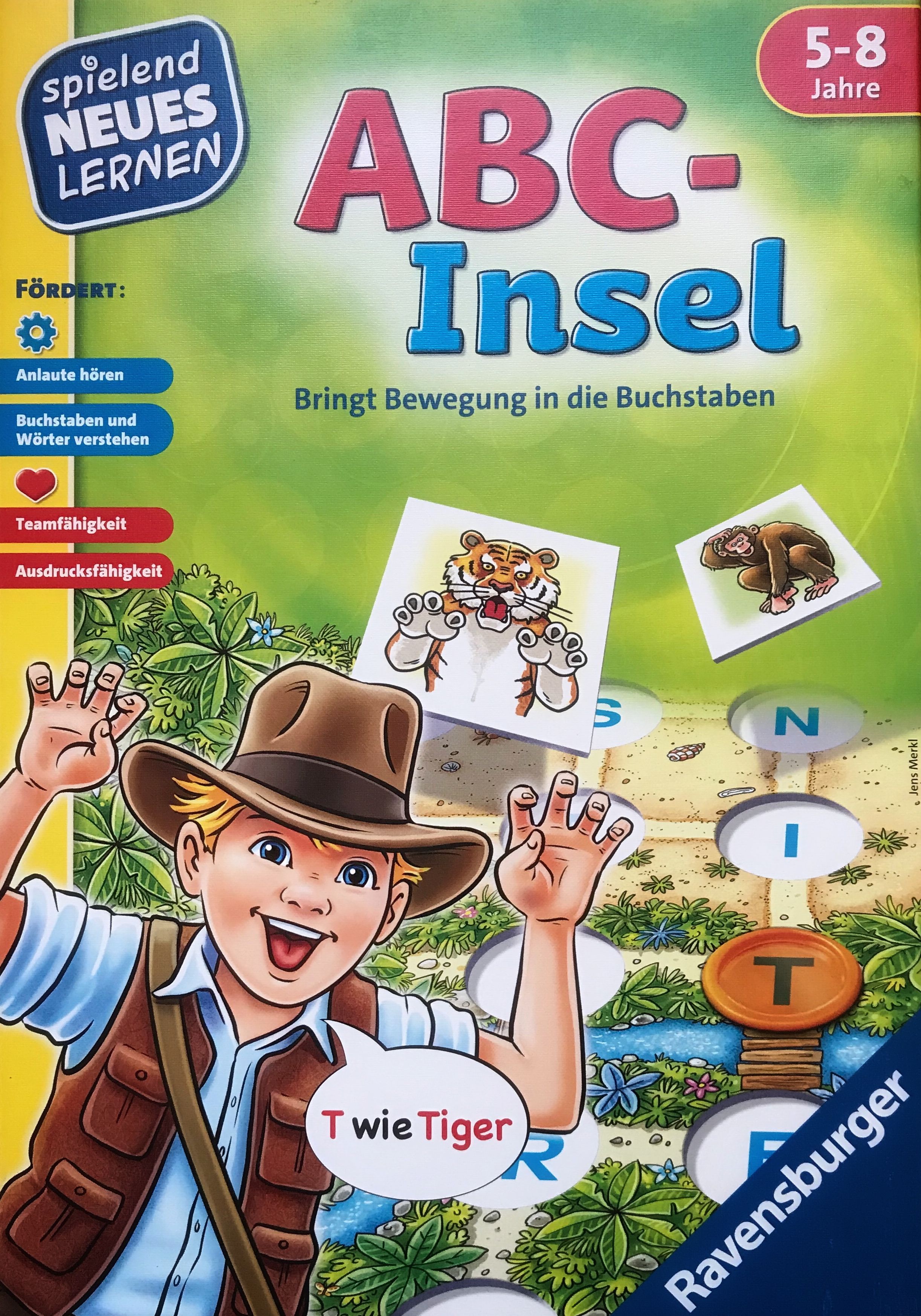 Coperta ABC-Insel