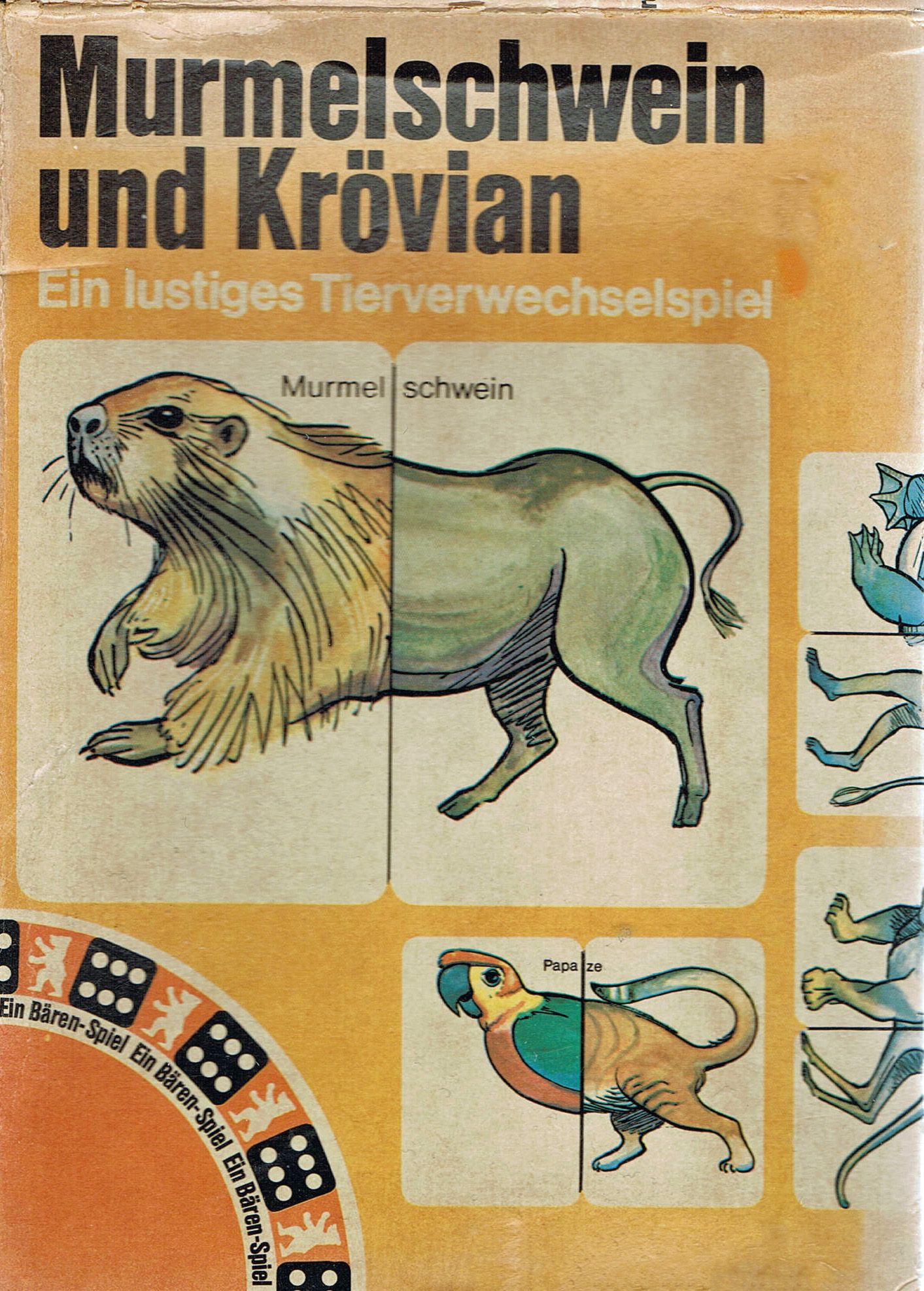 Murmelschwein und Krövian doboz