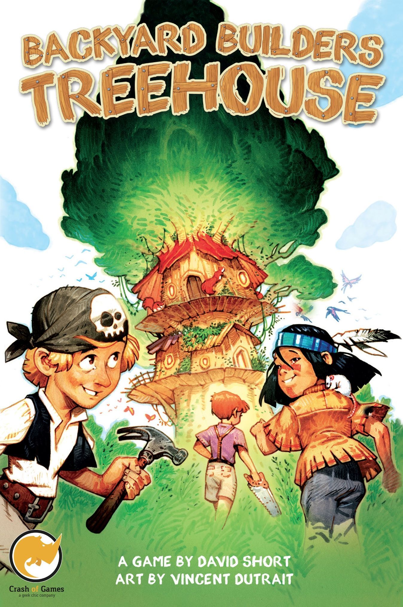 Backyard Builders Treehouse box art