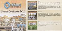Orleans: Promo Ortskarten N°2