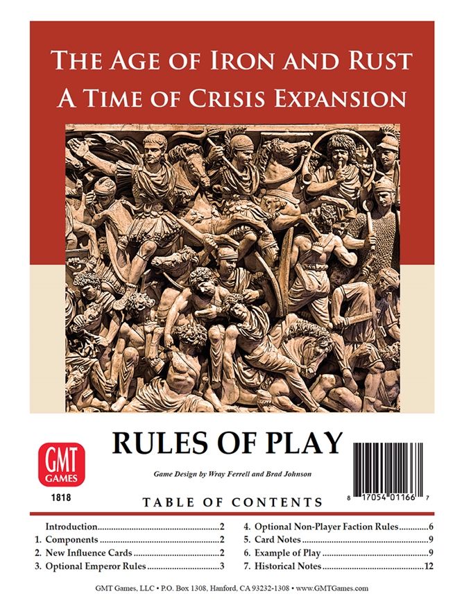 Coperta Time of Crisis: The Age of Iron and Rust
