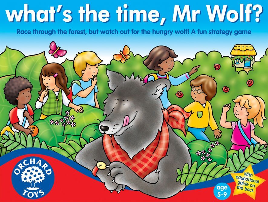 Coperta What's the Time, Mr Wolf?