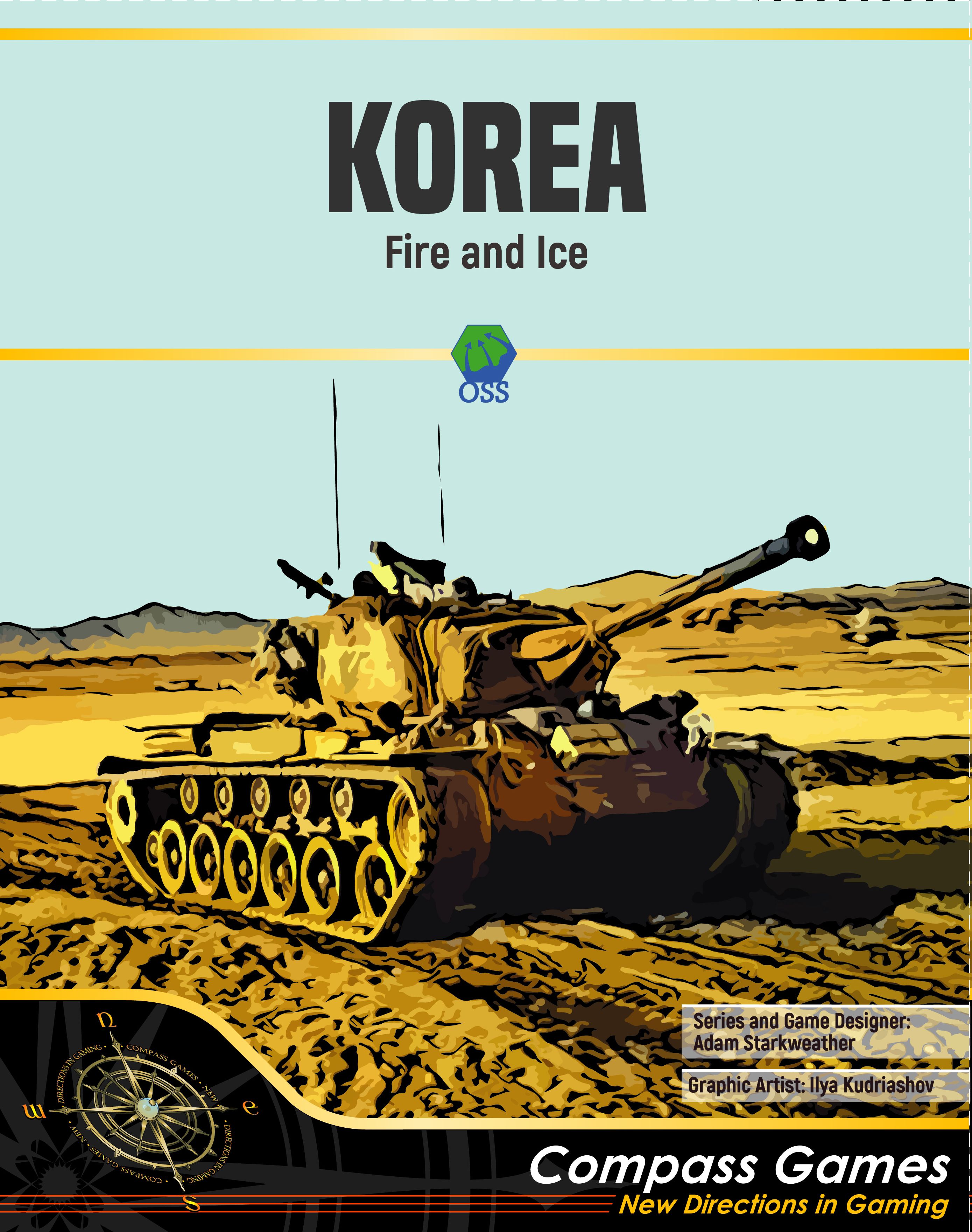 Korea: Fire and Ice box art