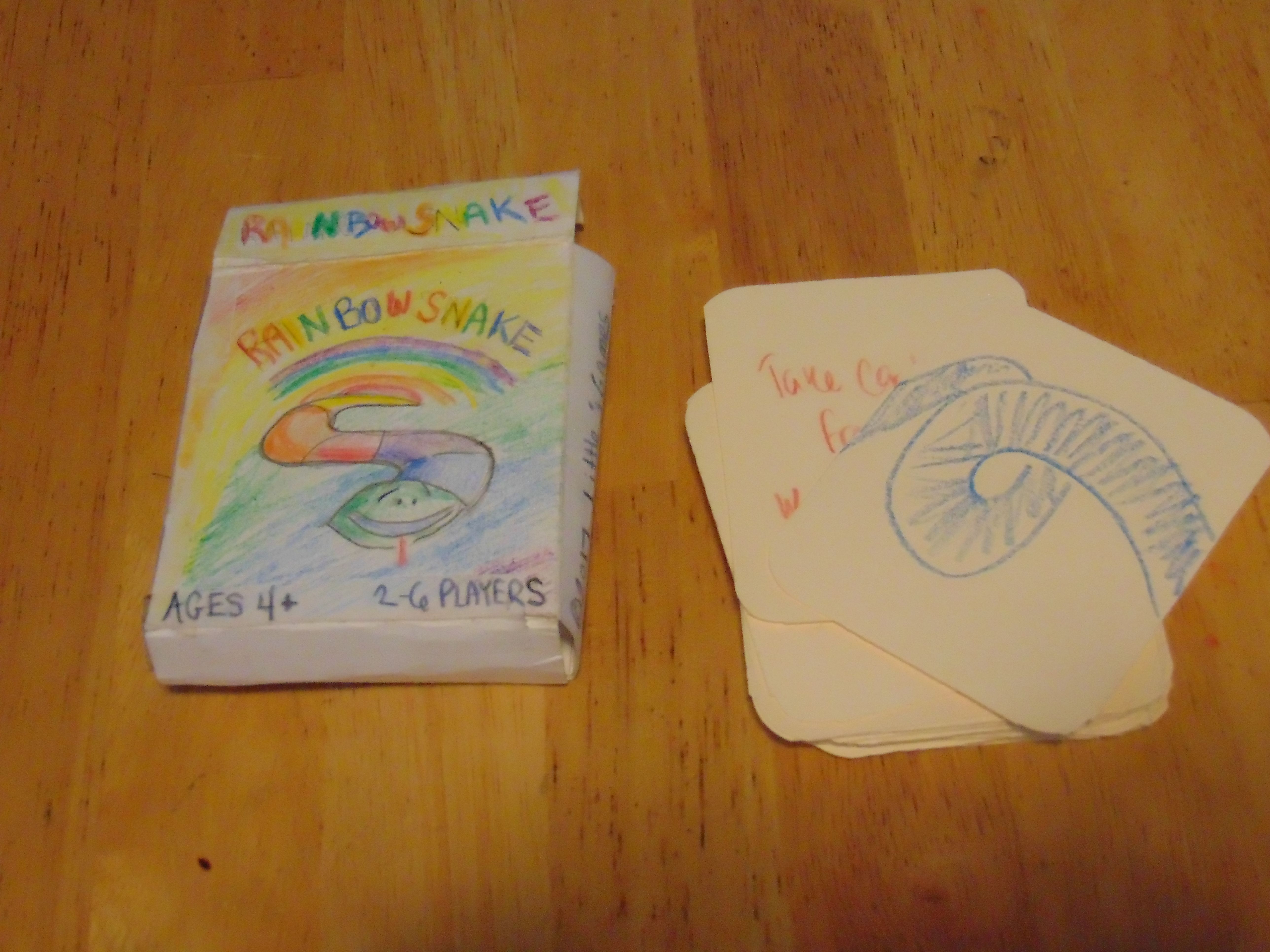 Rainbow Snake box art
