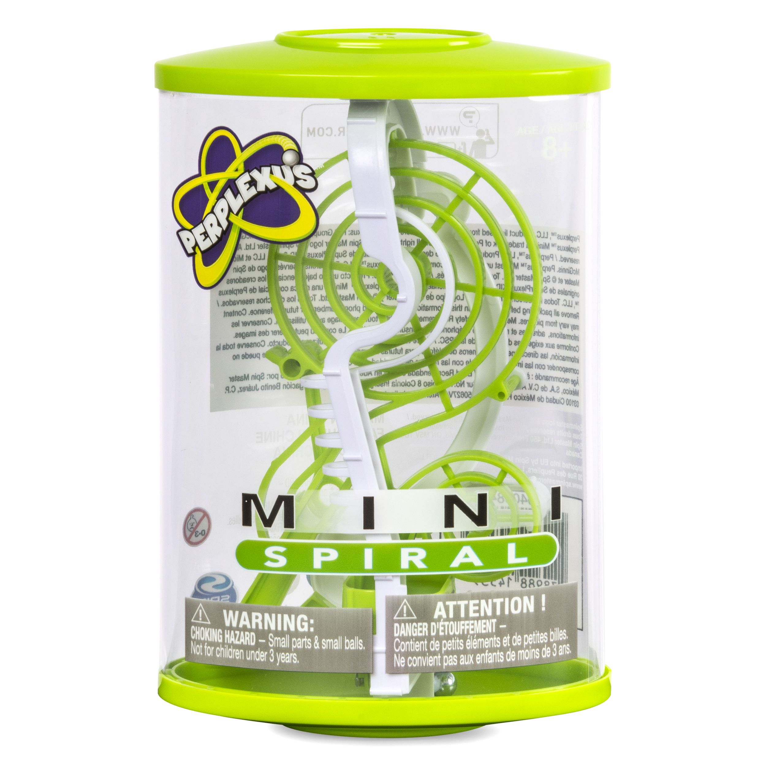 Perplexus Mini: Spiral box art