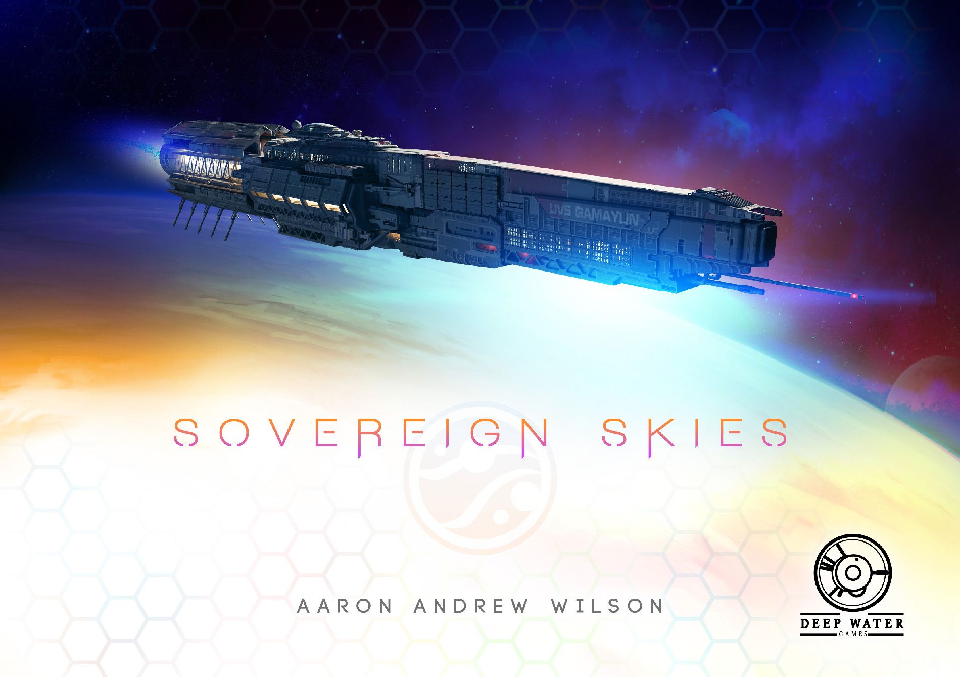Coperta Sovereign Skies