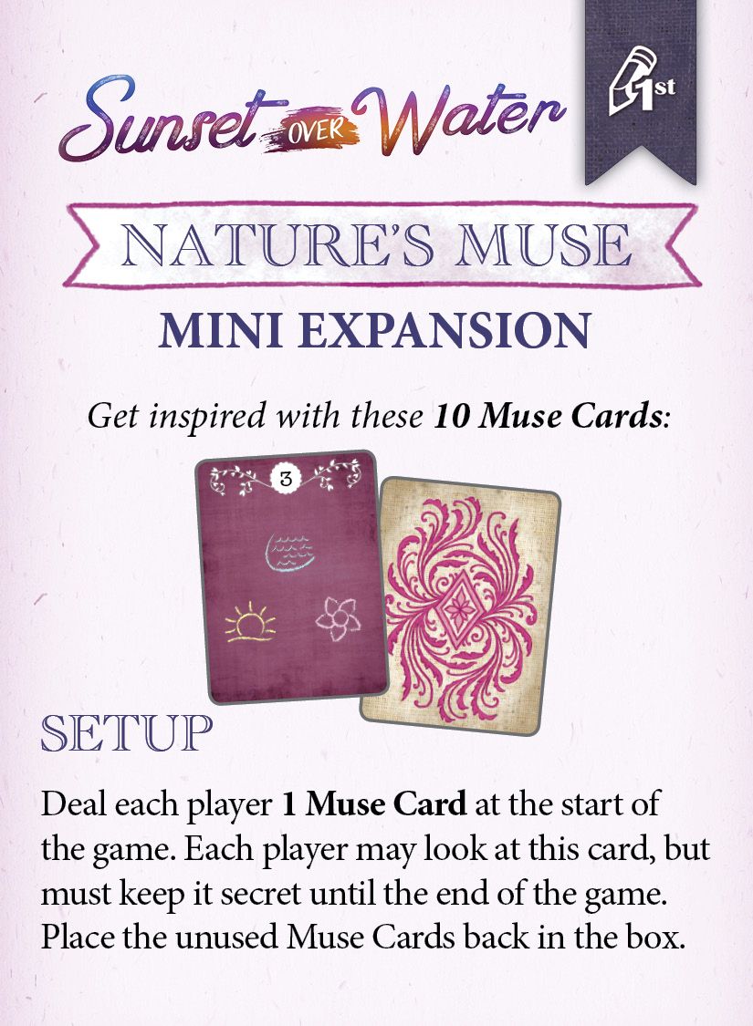 Coperta Sunset Over Water: Nature's Muse Mini Expansion