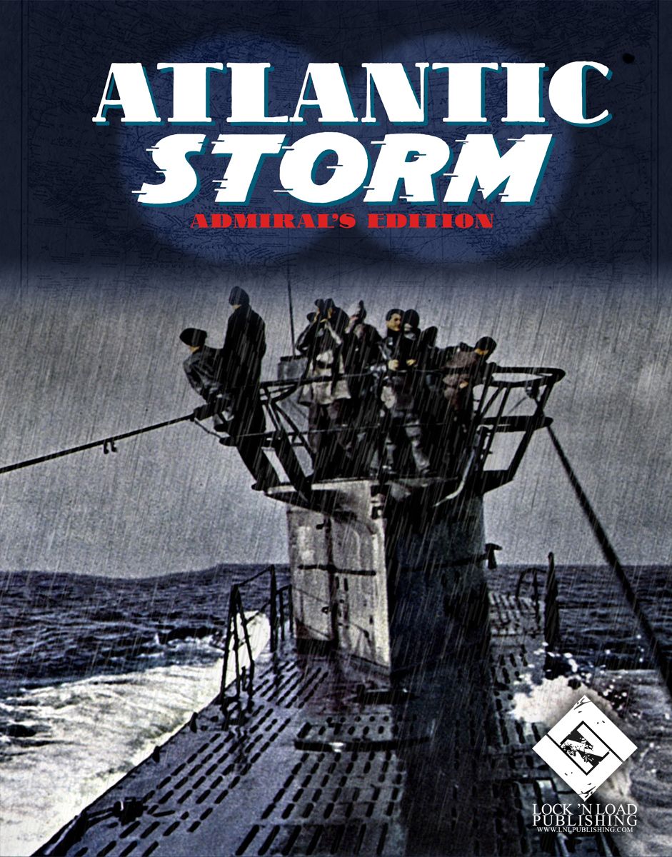 Atlantic Storm: Admiral's Edition box art