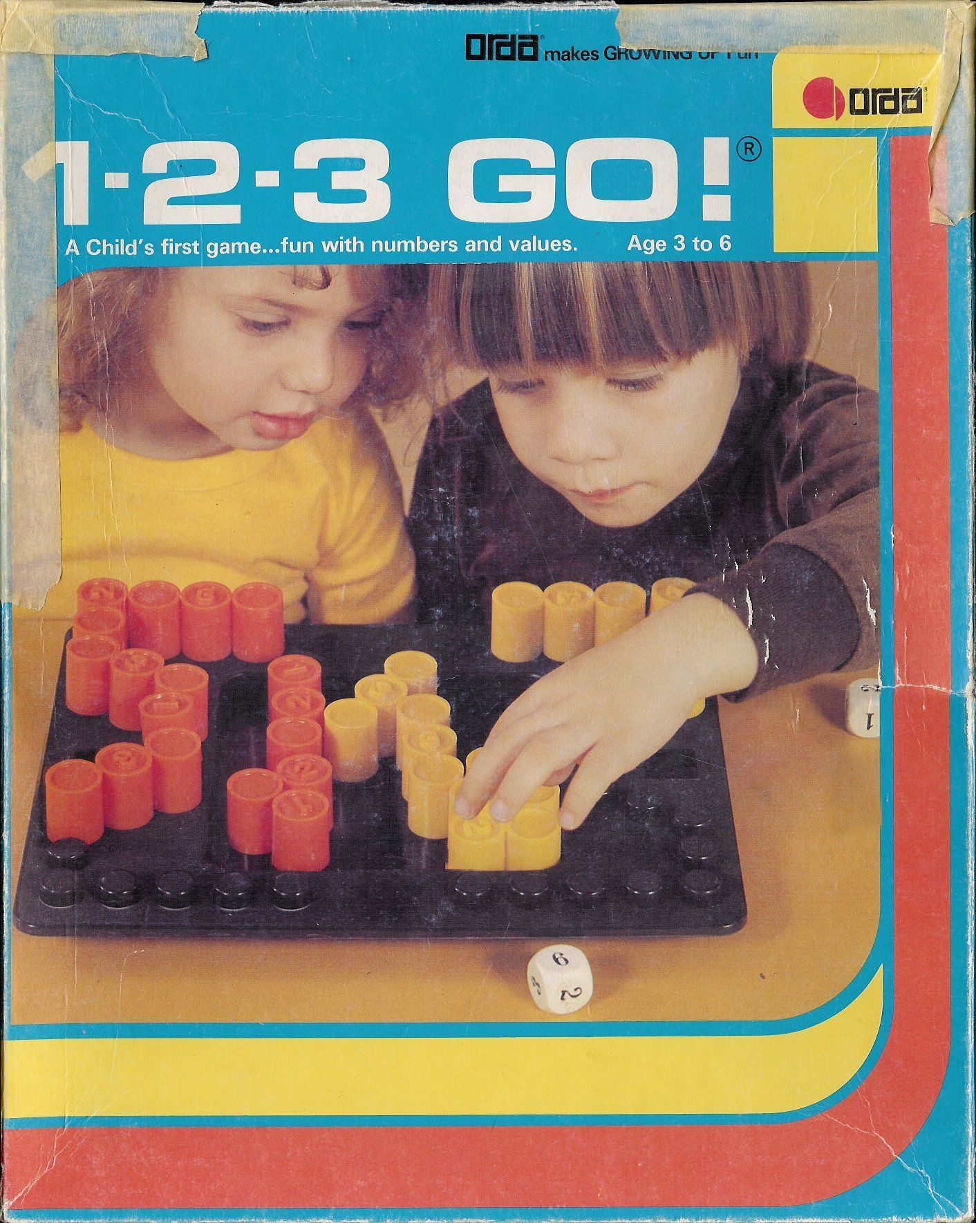 1-2-3 Go! doboz