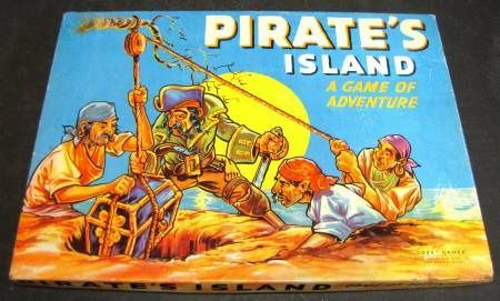 Pirate's Island box art