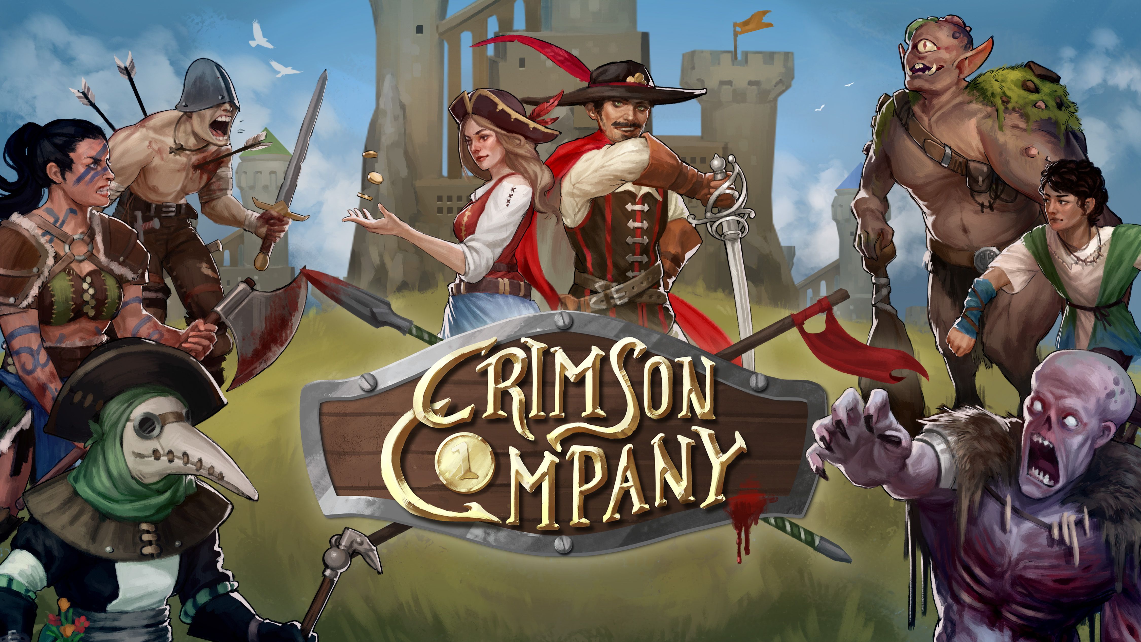 Coperta Crimson Company