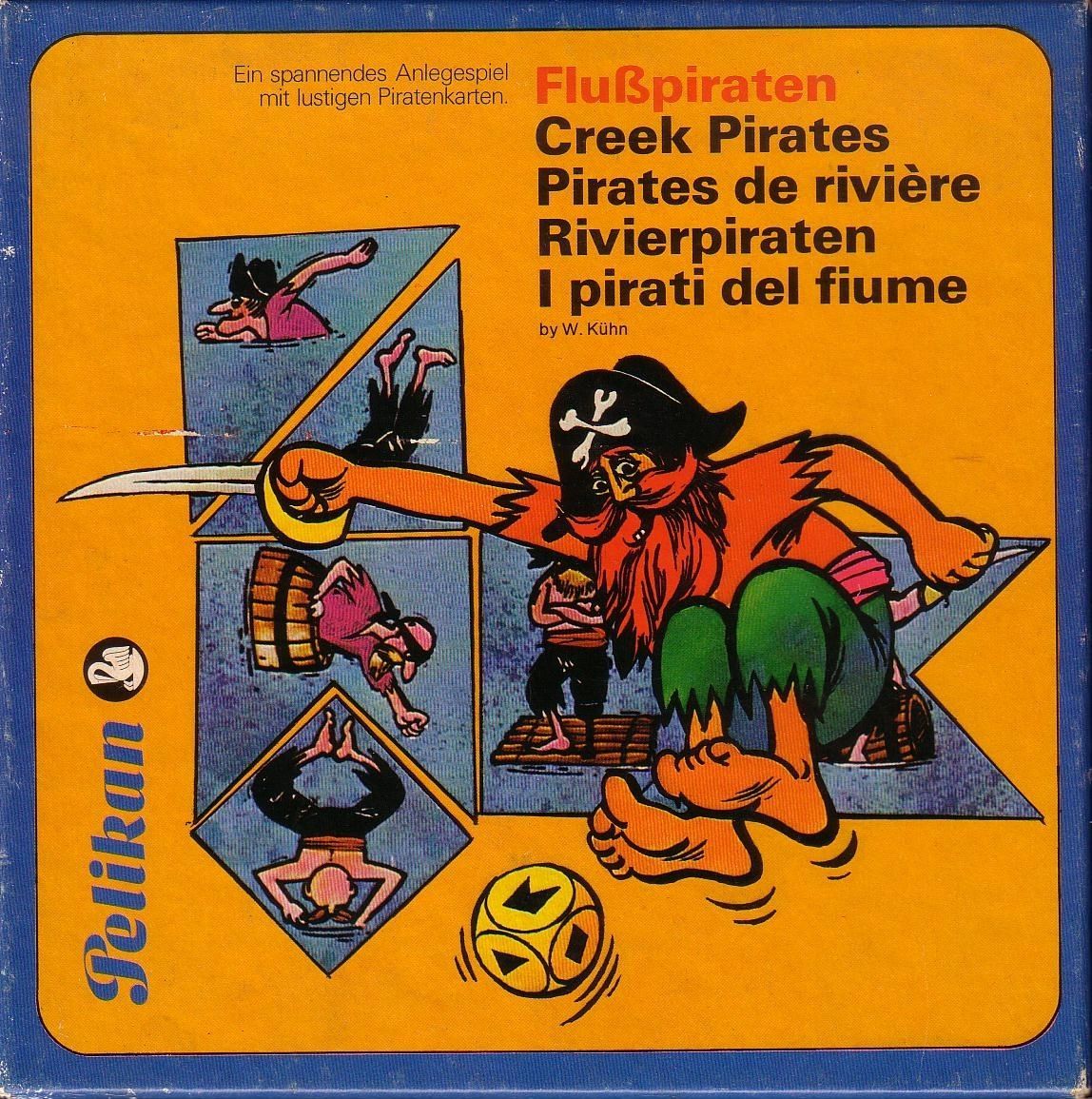 Flusspiraten box art