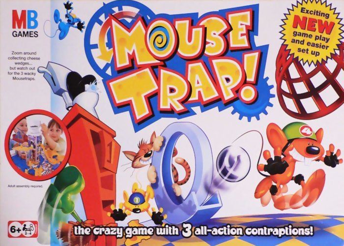 Coperta Mouse Trap
