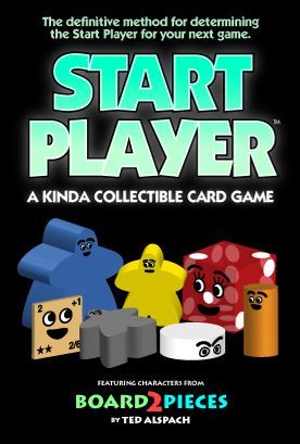 Coperta Start Player: A Kinda Collectible Card Game