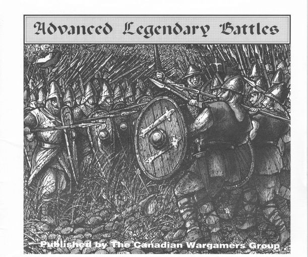 Coperta Advanced Legendary Battles