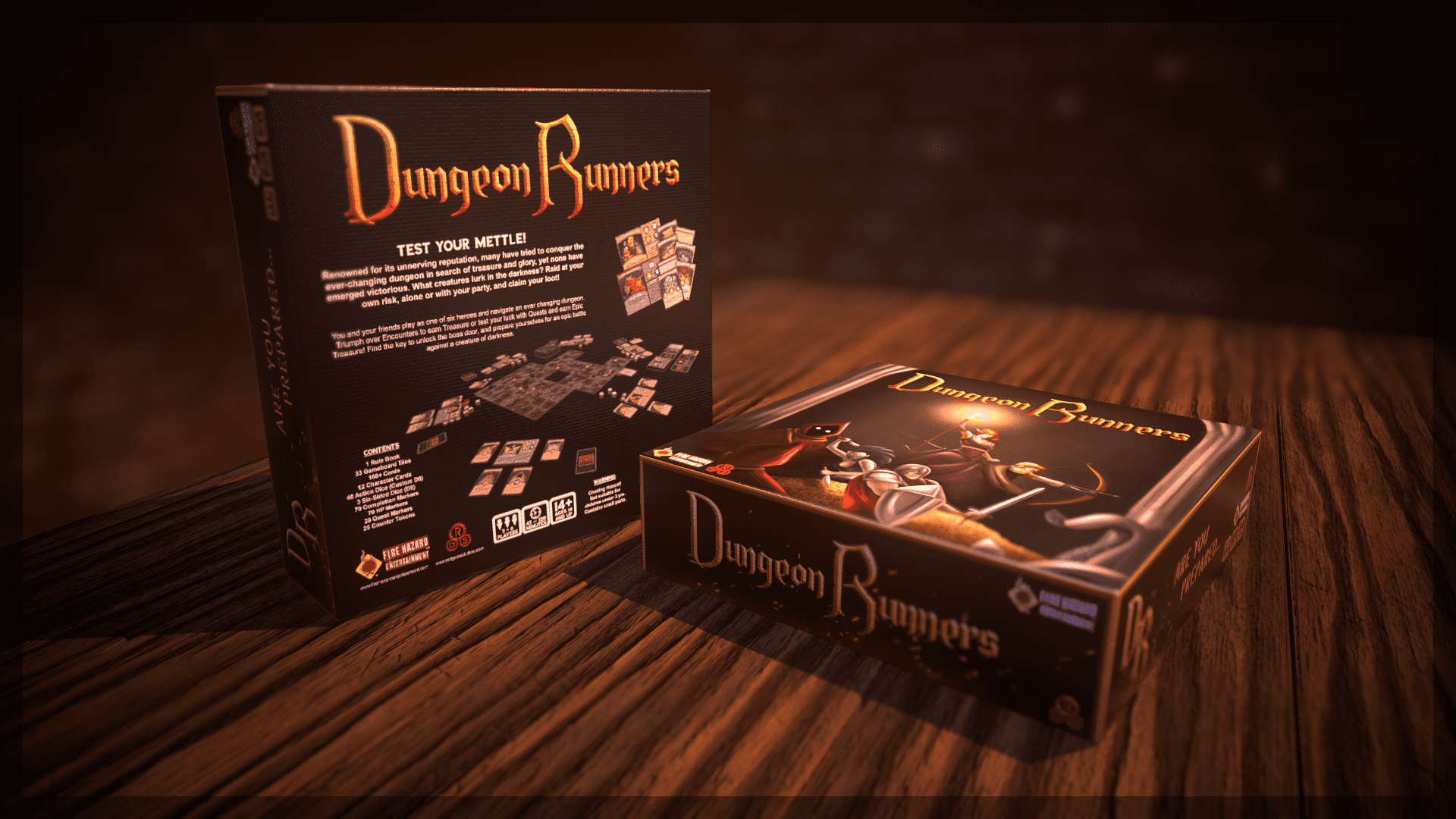 Dungeon Runners doboz
