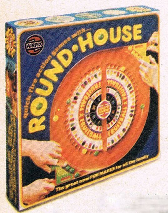 Round House doboz