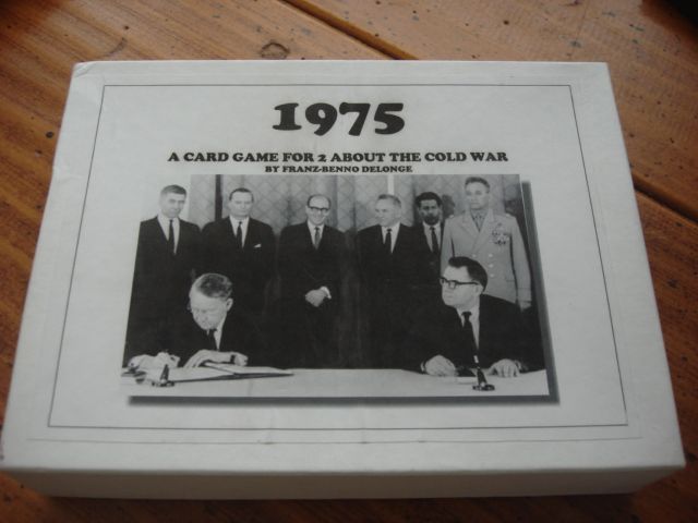 1975: A Card Game for 2 About the Cold War box art