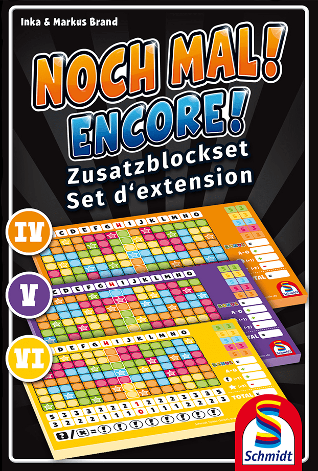 Noch mal!: Zusatzblockset doboz