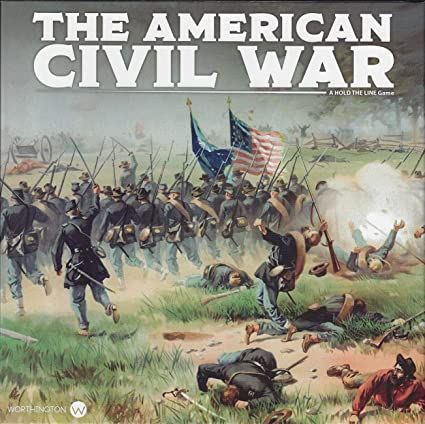 Hold the Line: The American Civil War doboz