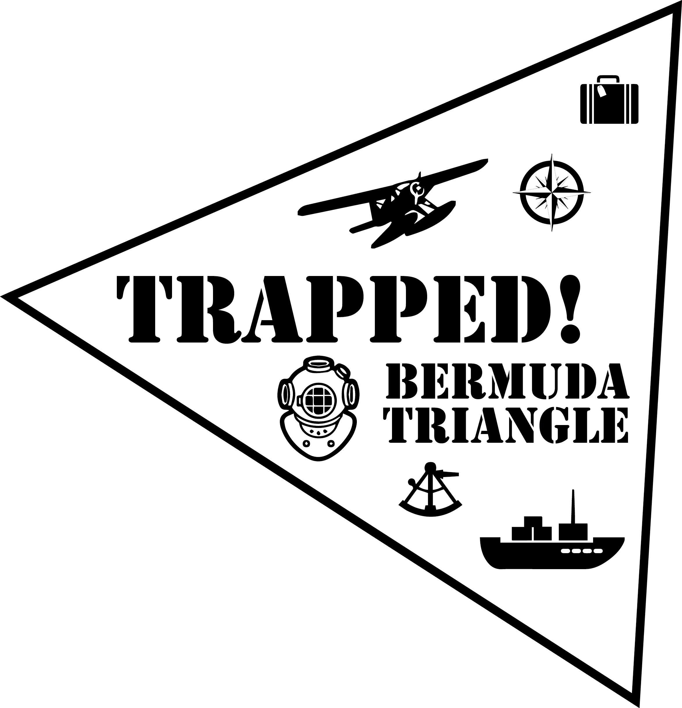 Trapped! Bermuda Triangle doboz