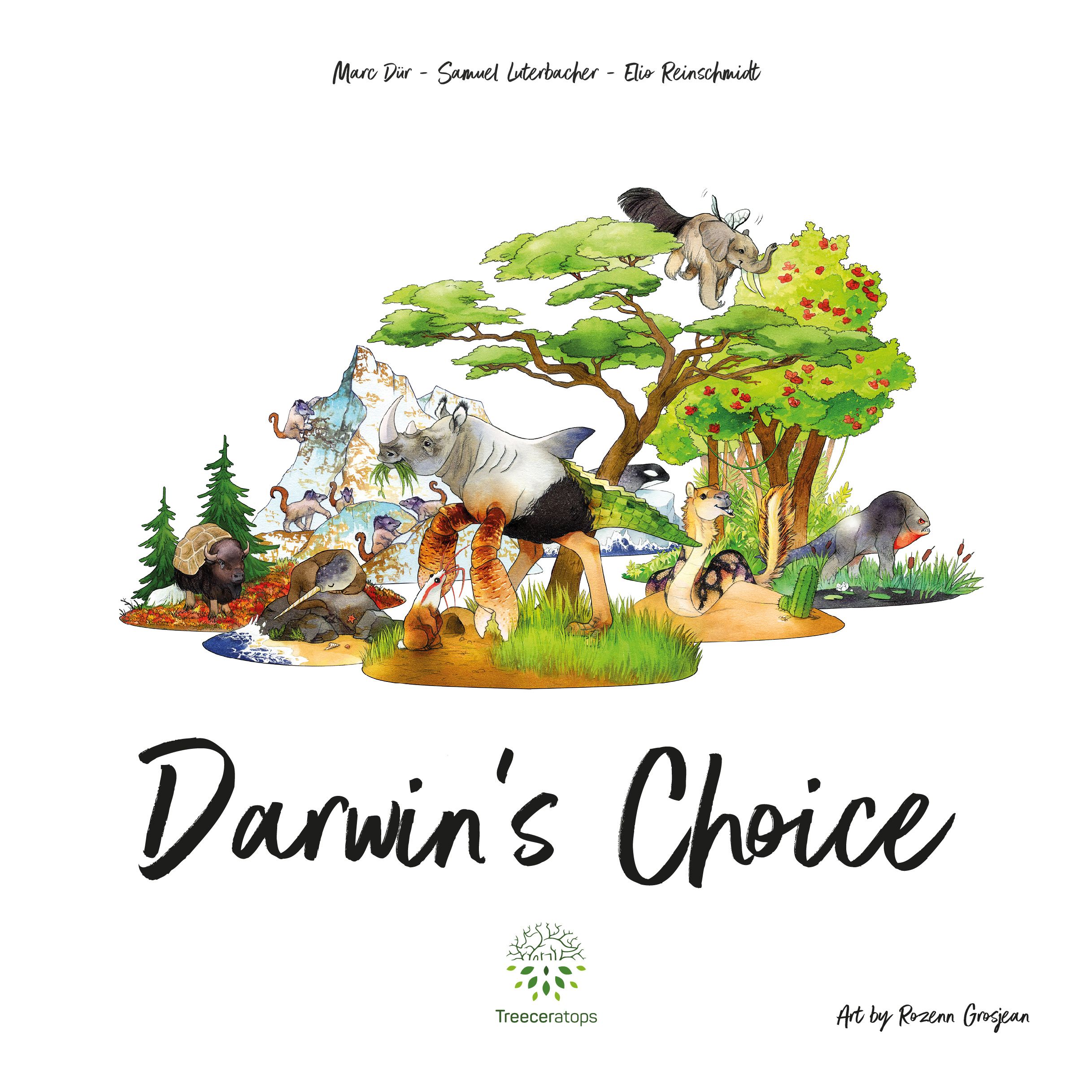 Coperta Darwin's Choice