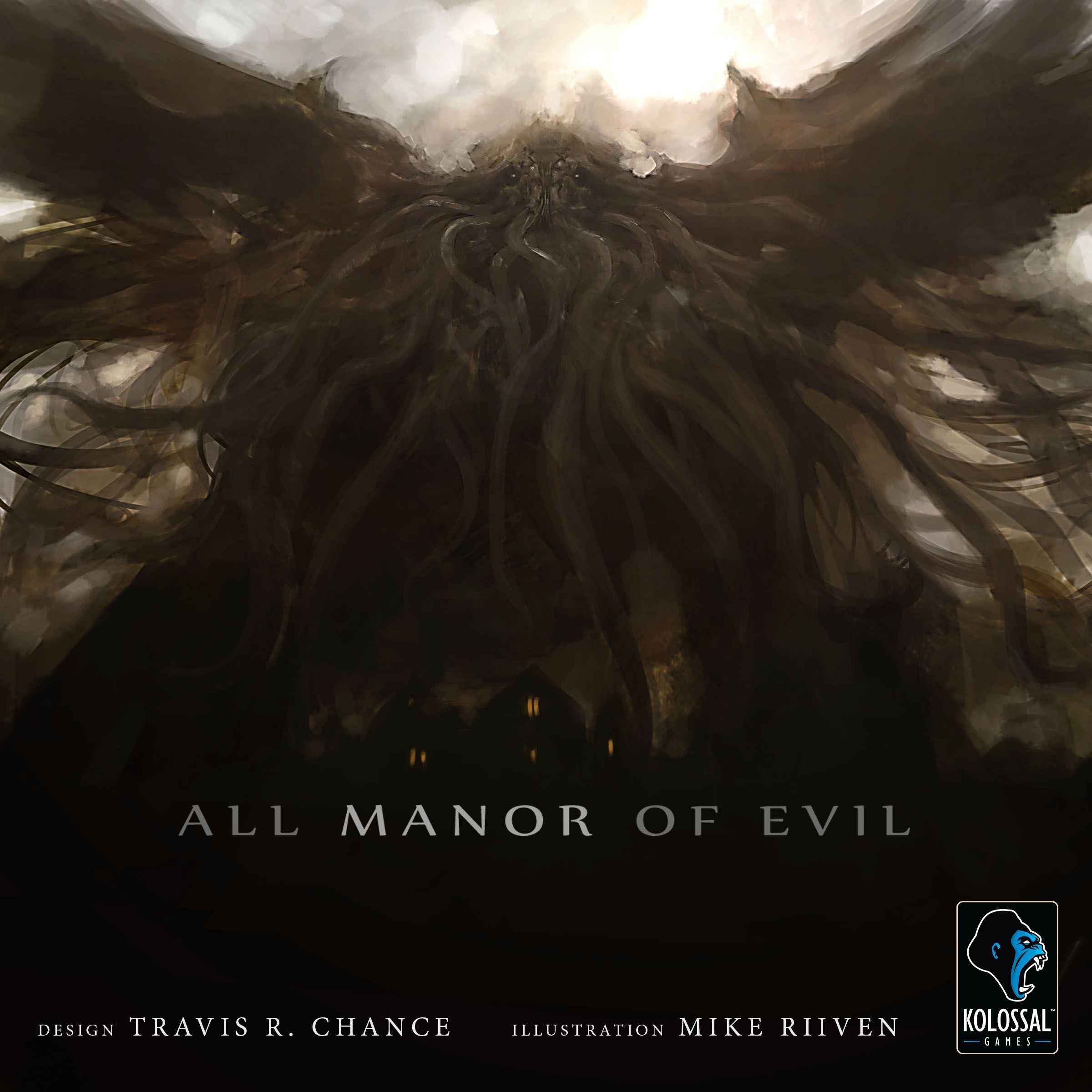 Coperta All Manor of Evil