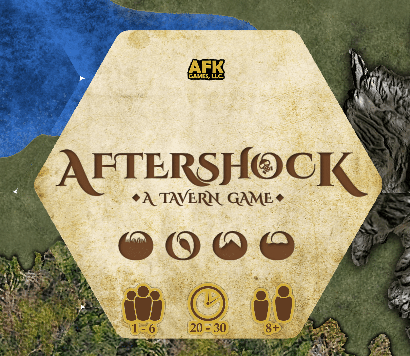 AfterShock: A Tavern Game box art