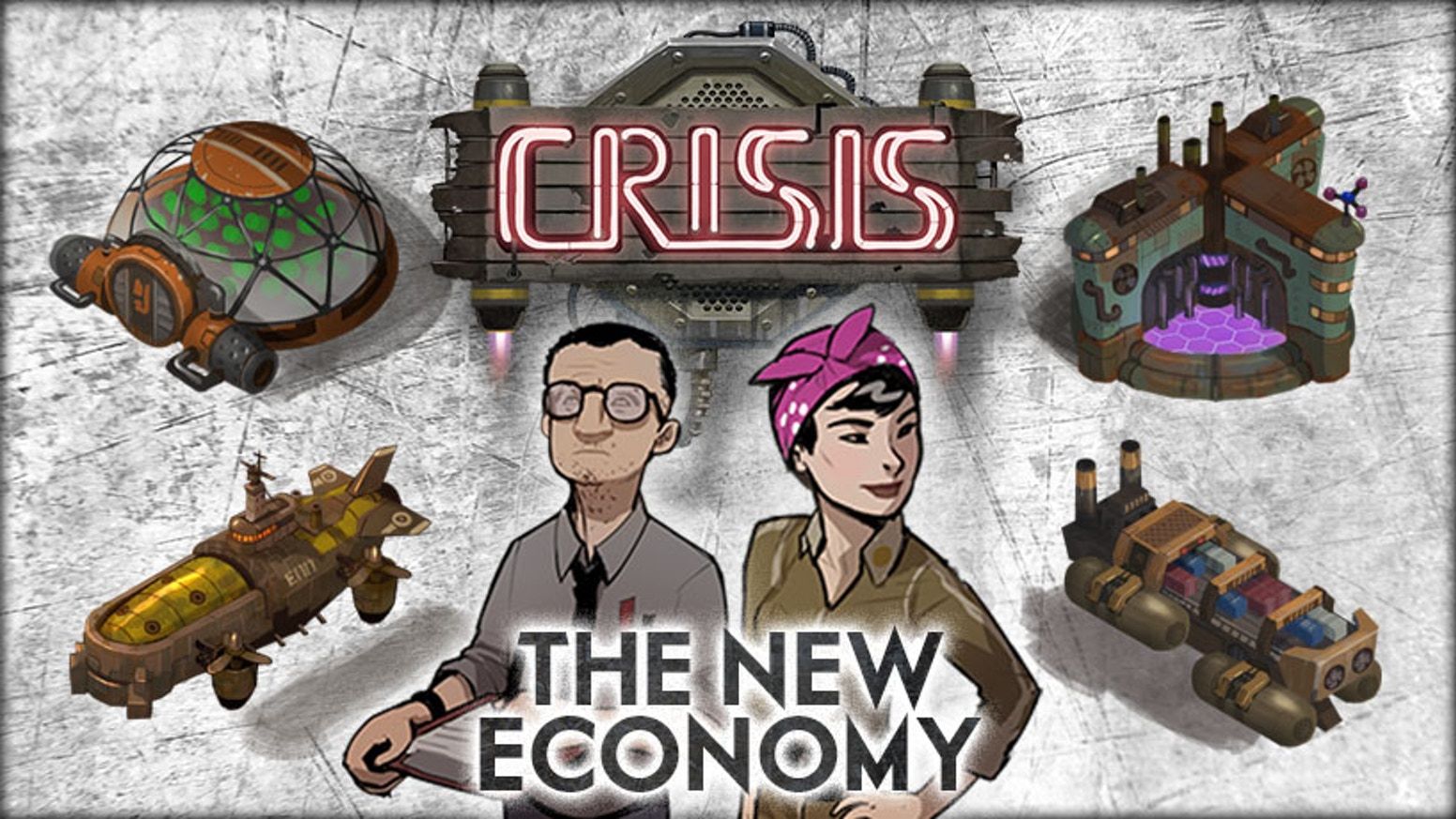 Crisis: The New Economy box art