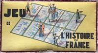 Jeu d'Histoire de la France