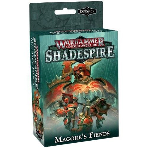 Warhammer Underworlds: Shadespire – Magore's Fiends box art