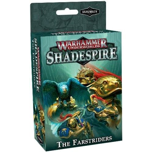 Coperta Warhammer Underworlds: Shadespire – The Farstriders