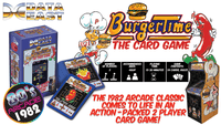 Burger Time: The Card Game