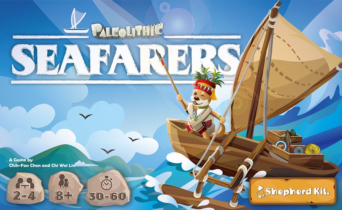 Paleolithic: Seafarers box art
