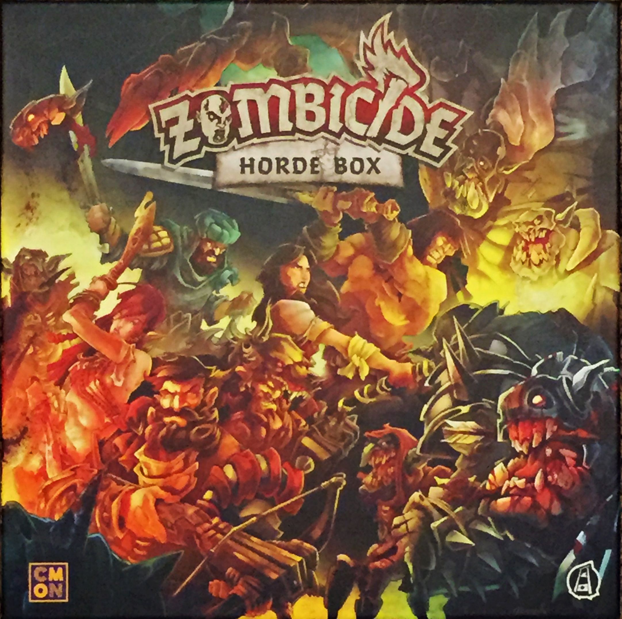 Zombicide: Green Horde – Horde Box doboz