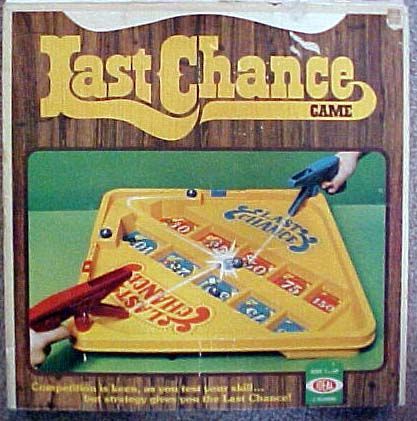 Last Chance doboz