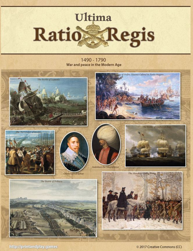 Ultima Ratio Regis box art