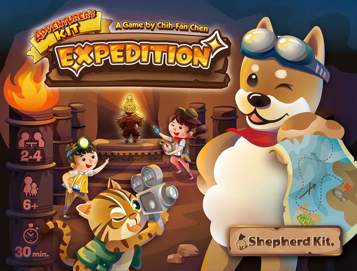 Coperta Adventurer's Kit: Expedition