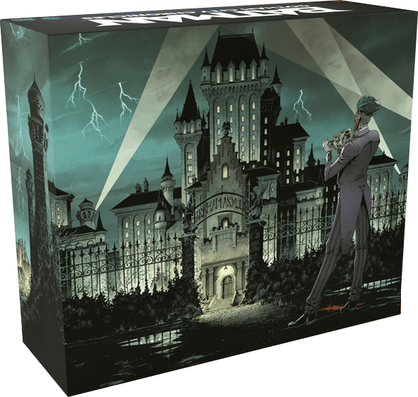 Batman: Gotham City Chronicles – Arkham Asylum Expansion doboz