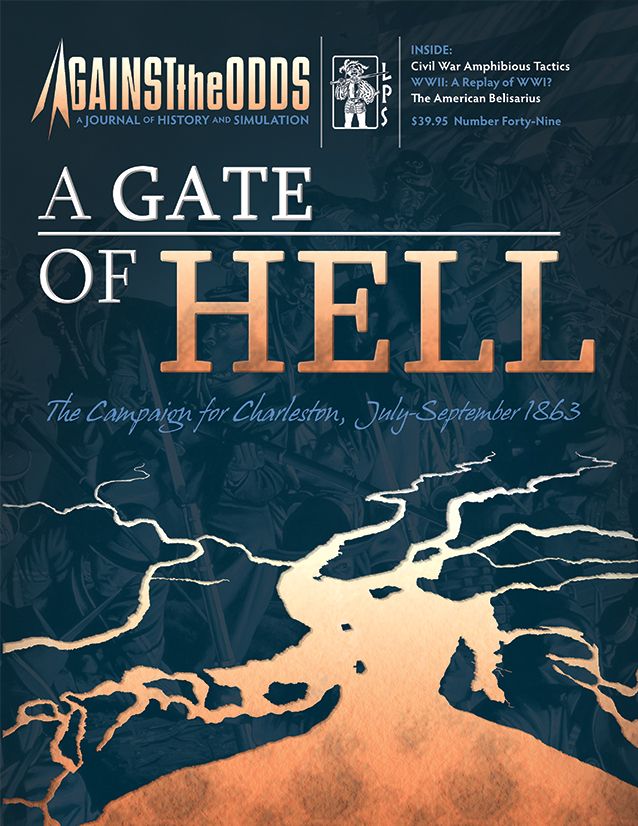 A Gate of Hell: The Campaign for Charleston, July-September 1863 doboz