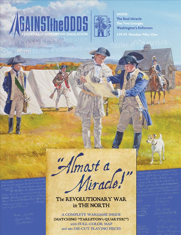 "Almost a Miracle!”: The Revolutionary War in the North box art