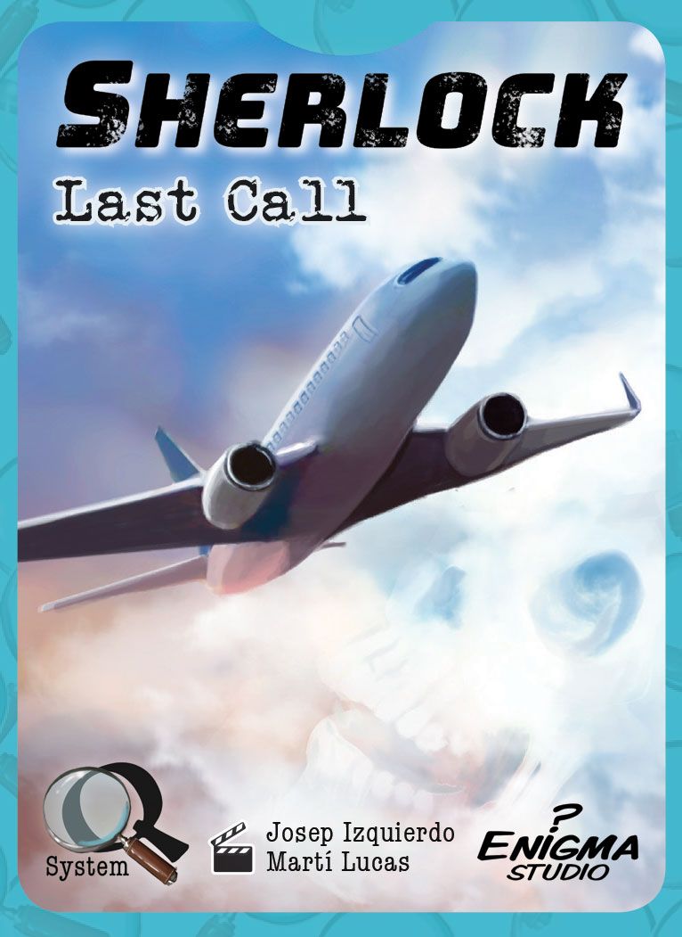 Sherlock: Last Call box art