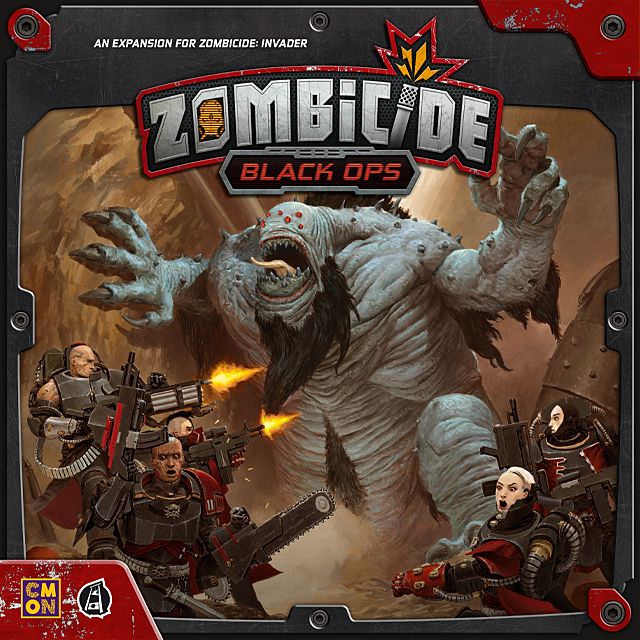 Coperta Zombicide: Invader – Black Ops