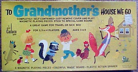 To Grandmother's House We Go box art
