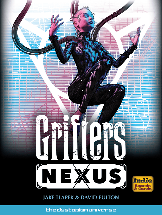Grifters: Nexus box art