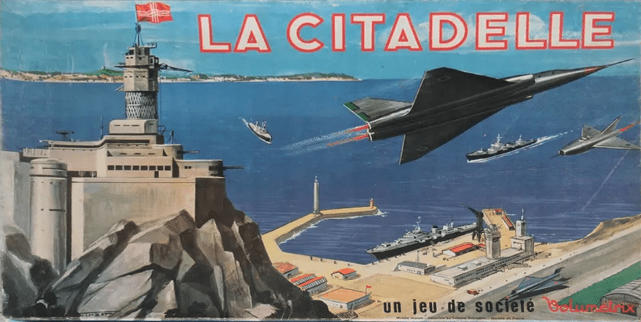 La Citadelle doboz