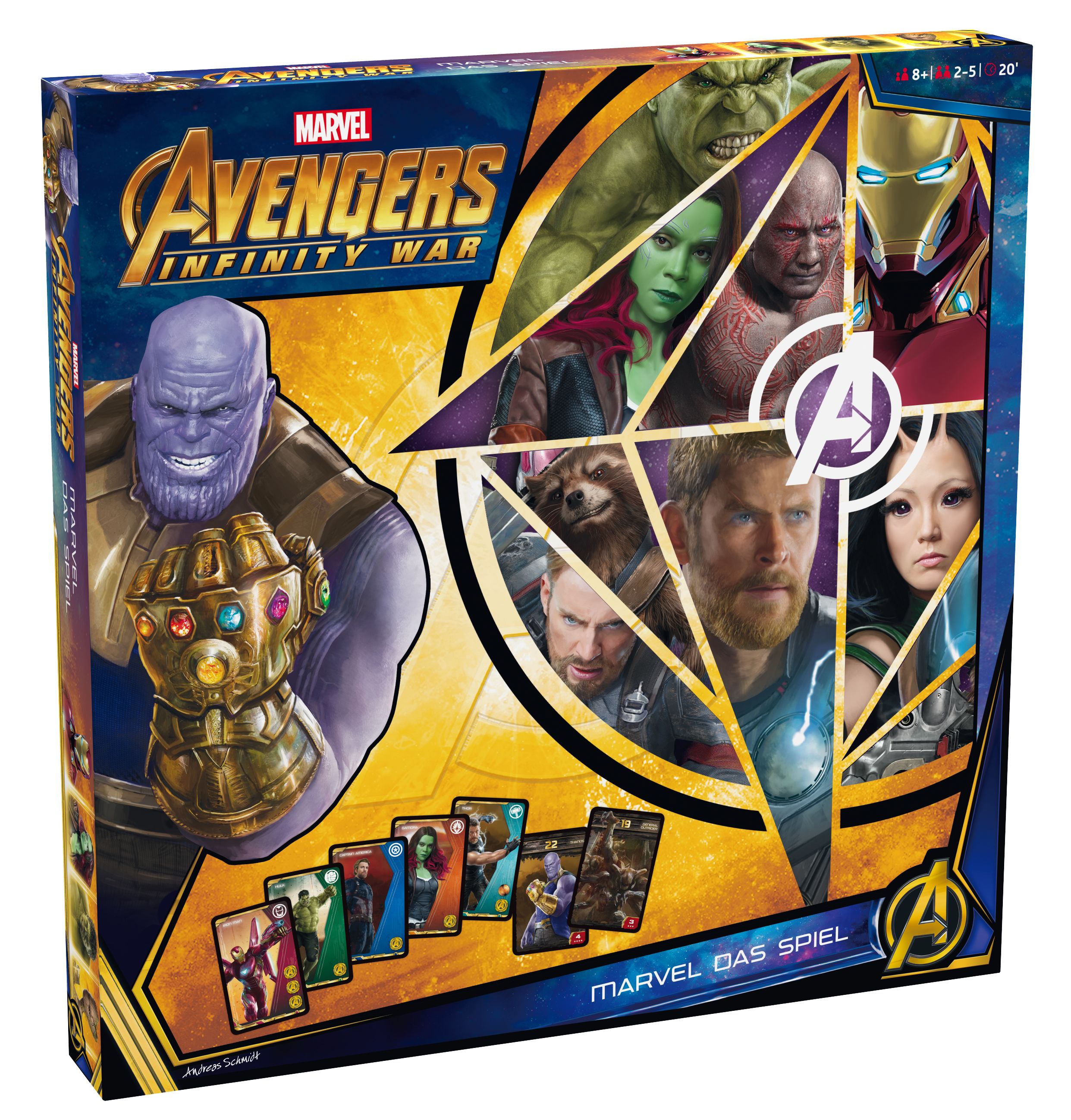 Avengers: Infinity War – Das Spiel doboz