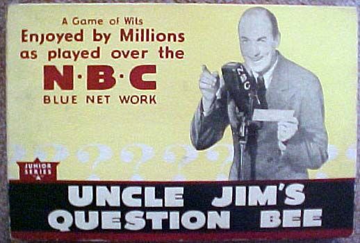 Uncle Jim's Question Bee doboz